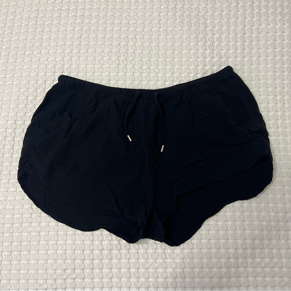 Women's Black Shorts